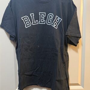 Black Graphic T-Shirt